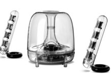 Cyber Monday, la storia della musica in sconto: SoundSticks III di Harman Kardon a 129 euro.