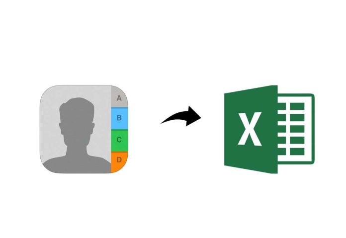 Come esportare i contatti da iPhone a un foglio su Excel