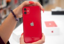 iphone 11 rosso red ico