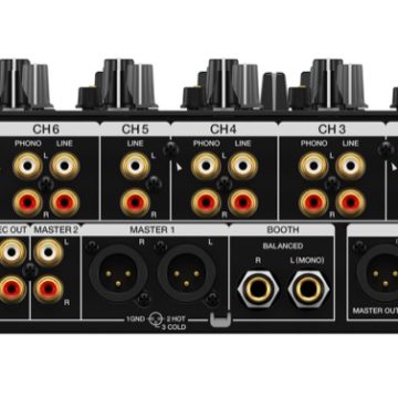 Pioneer DJM-V10, il mixer a 6 canali fatto apposta per i DJ