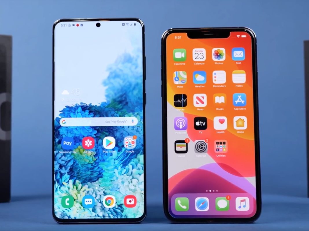 iphone 11 pro galaxy