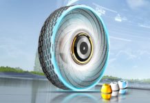 Goodyear reCharge è il concept di pneumatico con mescola ricaricabile