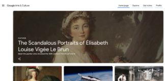 Arte, scienza, cultura popolare: migliaia le risorse online di Google Arts & Culture