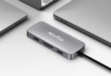 HooToo UC008, l’hub USB-C da 100 W con 8 funzioni in 1 scontato di 10 euro