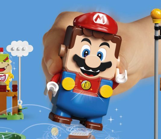 LEGO  e Nintendo, partnership per portare il leggendario mattoncino a un nuovo livello