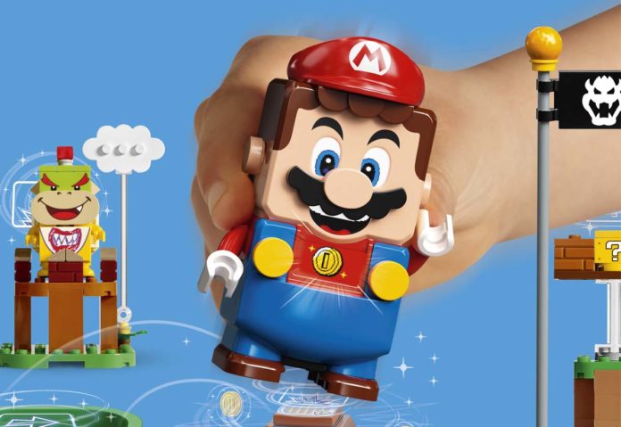 LEGO  e Nintendo, partnership per portare il leggendario mattoncino a un nuovo livello