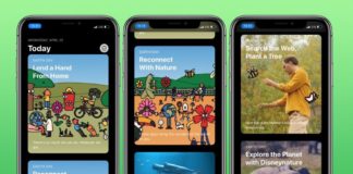 Apple celebra la Giornata della Terra con le app per “Aiutare il mondo da casa”