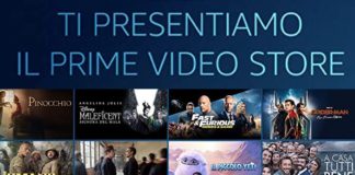 I film in anteprima si possono acquistare o noleggiare su Amazon Prime Video Store