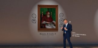 Raffaello VR: l’arte diventa virtuale grazie alla realtà aumentata