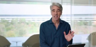 Craig Federighi: l’esperienza del cursore iPad è ispirata ad Apple TV