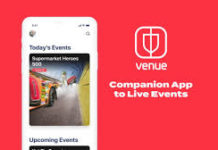 Venue, la nuova app Facebook per eventi live