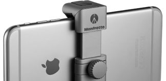 Recensione Manfrotto Clamp universale per smartphone, diamo all’iPhone il suo supporto professionale