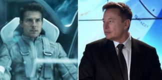 Tom Cruise e SpaceX di Elon Musk lavorano ad un film nello spazio