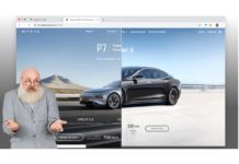 La cinese Xpeng copia non solo le auto di Tesla ma anche il suo sito web di sana pianta