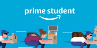 Amazon regala 10 euro di sconto ai nuovi iscritti a Prime Student