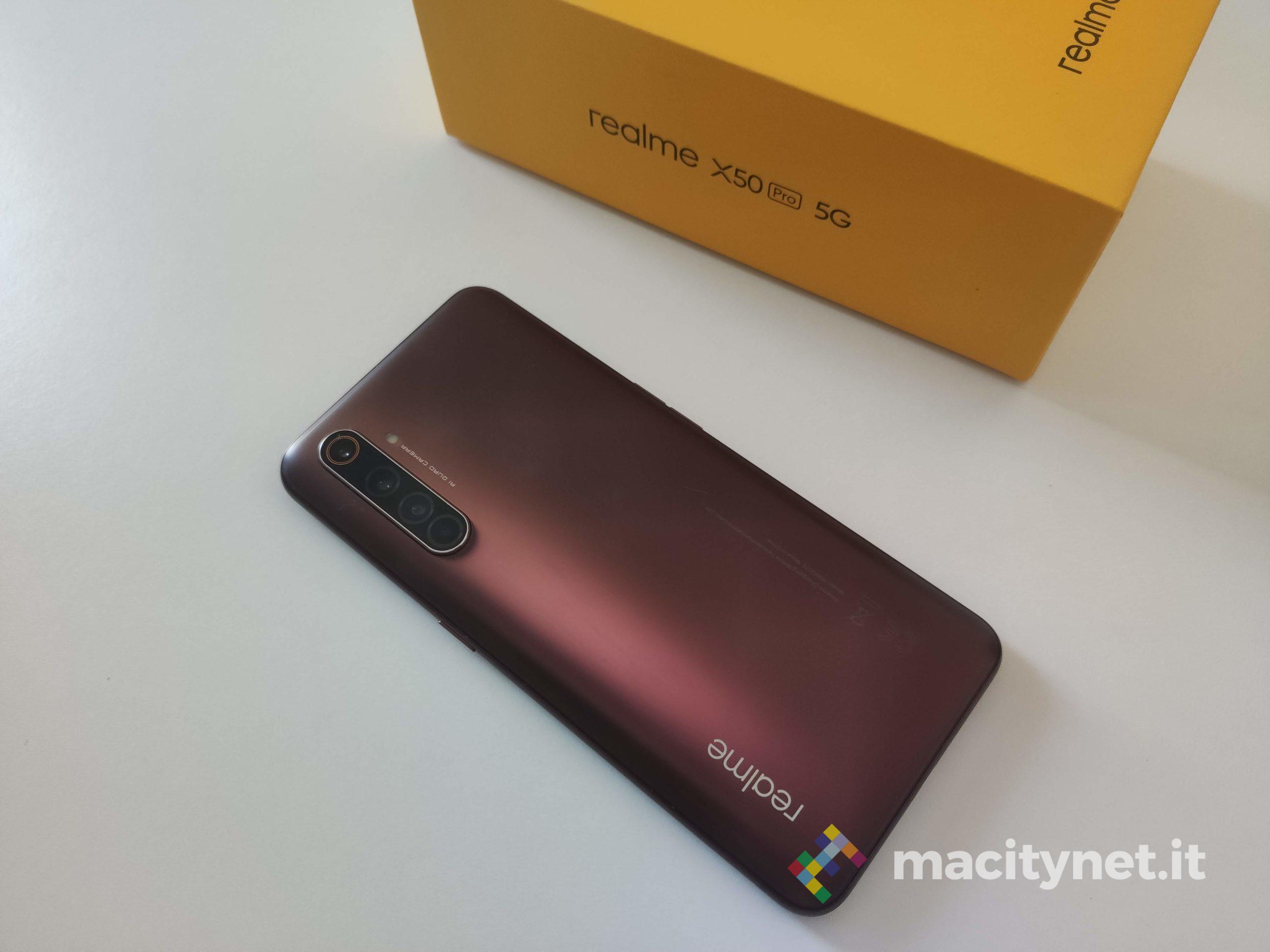 Recensione Realme X50 Pro