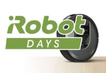 iRobot Days, aspirapolvere e lava-pavimenti automatici in sconto fino al 51%