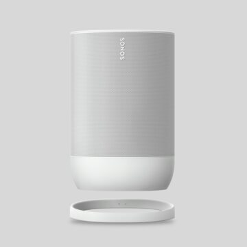 Sonos Move ora si muove anche in bianco lunare e migliora la batteria