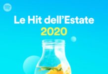 Le Hit Estate 2020? Ce le dice Spotify