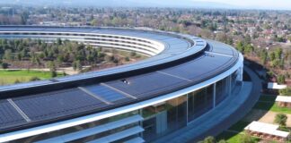 Dipendenti Apple al lavoro da casa per tutto il 2020