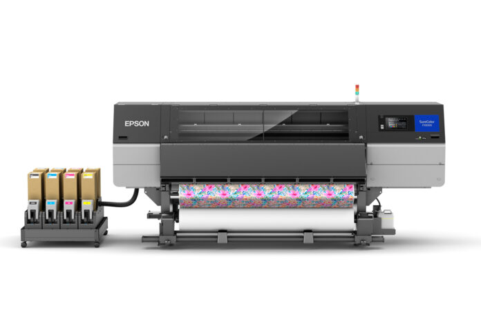 Epson SureColor SC-F10000 è la stampante a sublimazione da 78 che