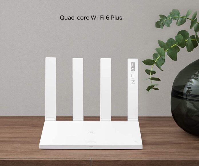 Huawei presenta WiFi AX3, il nuovo router con il supporto allo standard Wi-Fi 6