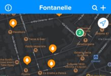 L’App per giramondo assetati è qui e si chiama “Fontanelle d’Aqua Potabile”