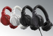 Pioneer DJ presenta le nuove cuffie HDJ-CUE1 con accessori intercambiabili