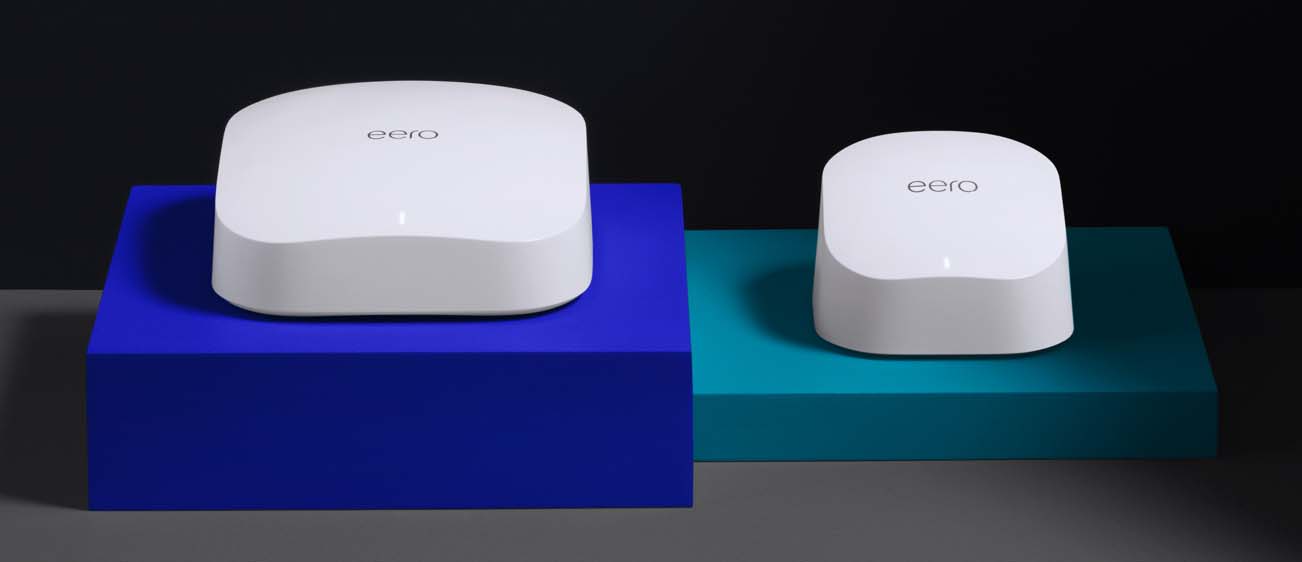 I nuovi router mesh Eero di Amazon supportano il WiFi 6