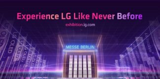 IFA 2020, LG inaugura lo stand virtuale