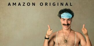 Borat torna indossando la mascherina, dal 23 ottobre su Prime Video