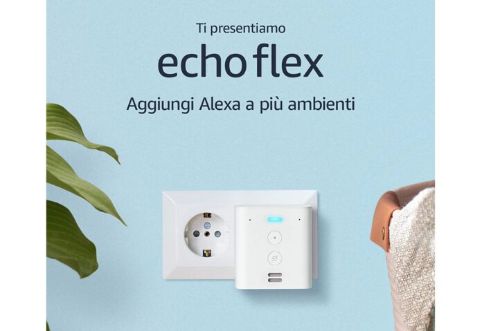 Anticipo di Prime Day: Echo Flex a solo 14,49€!