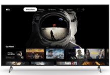 Sony rilascia l’app Apple TV per i suoi televisori