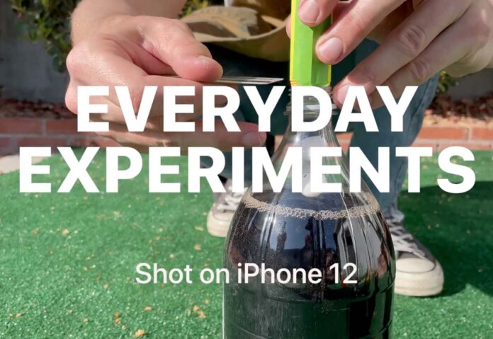 Everyday Experiments, è il nuovo spot di Apple dedicato all’iPhone 12