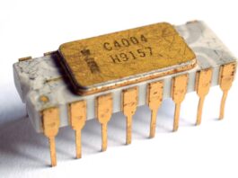 Il microprocessore Intel 4004 ha 49 anni