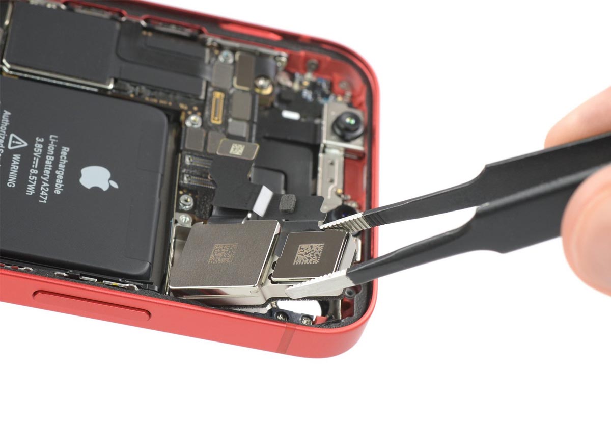 BATTERIA PER SWAP + KIT COPERTURA IPHONE 12 MINI - (Apple - iPhone 12 Mini);