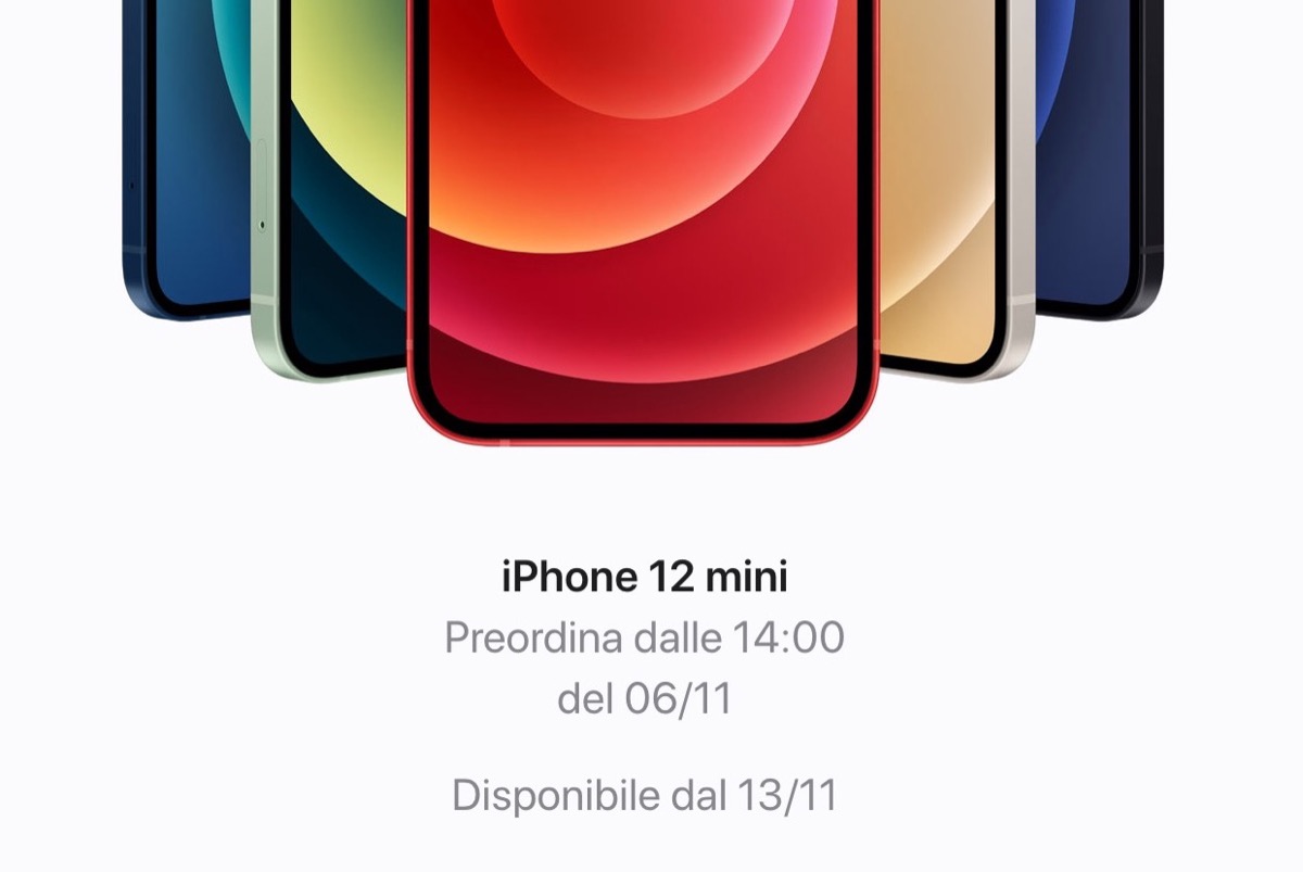 iPhone 12 Pro Max e iPhone 12 mini già su  (anche a rate, tasso zero  e senza busta paga) 