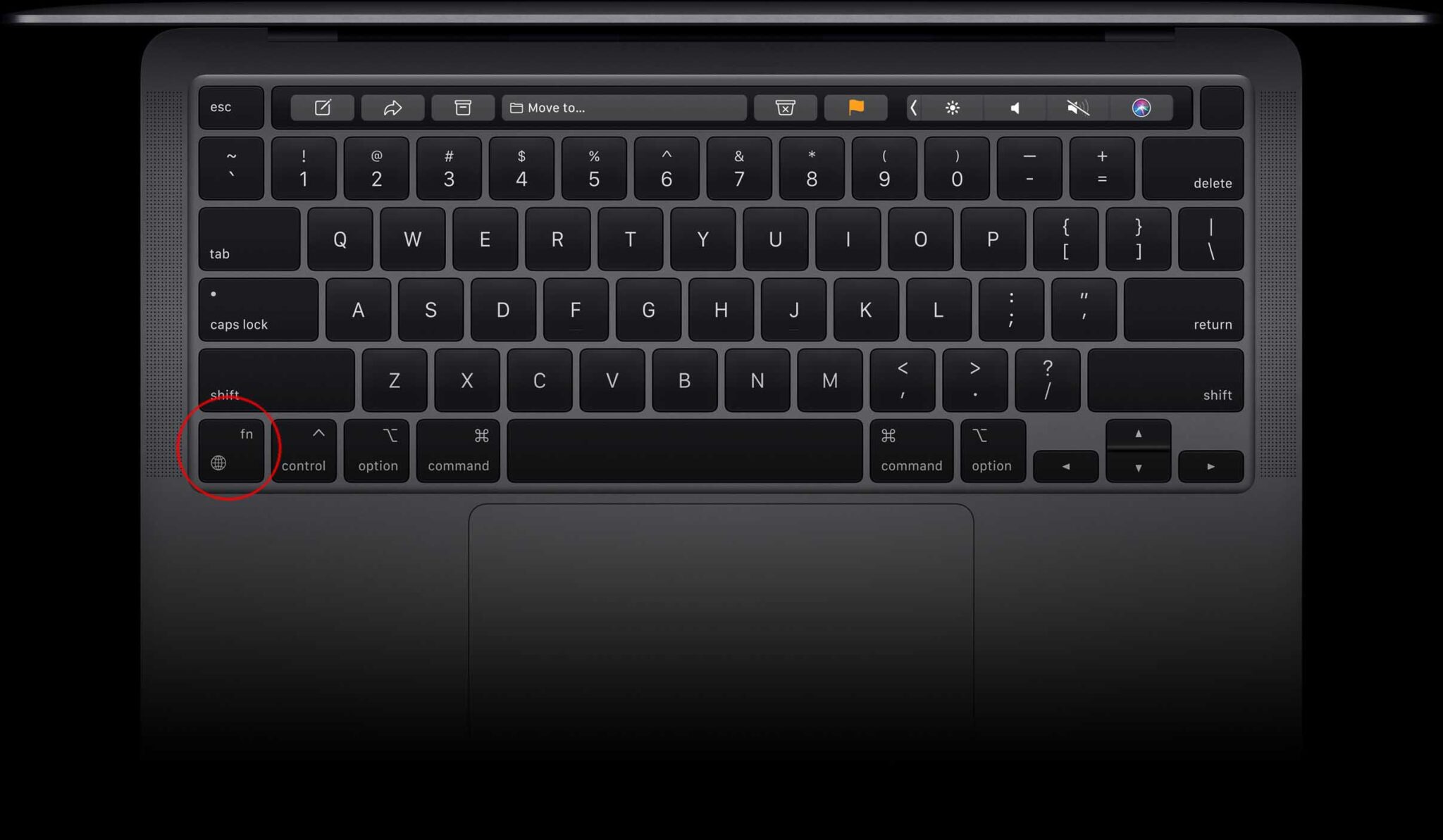 Una piccola novità sulle tastiere dei nuovi MacBook Air e MacBook Pro