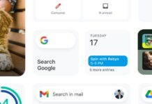 primi tre widget ios14 di google