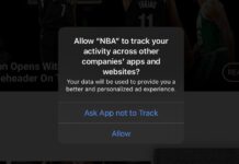 Apple ha cominciato ad attivare la funzione anti-tracciamento nella beta di iOS 14.4