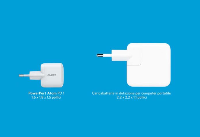 Apple studia un alimentatore più piccolo ed efficiente per i suoi dispositivi