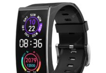 TICWRIS GTX è l’ibrido fra smartwatch e smartband in offerta a portata di polso