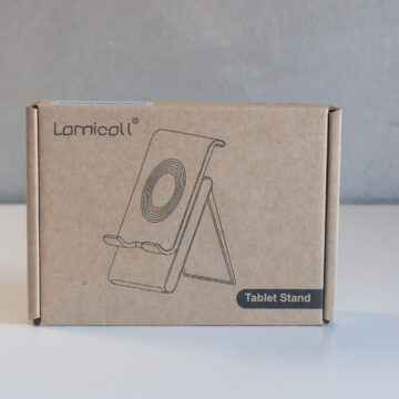 Recensione Lamicall Supporto Tablet, più comodo che bello