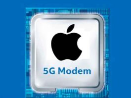 Apple userà il suo chip modem 5G in tutti gli iPhone 2023