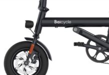 Baicycle Smart 2.0, la bicicletta elettrica pieghevole in offerta a 395,99 euro