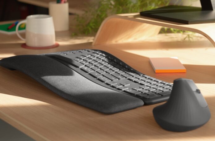 Logitech presenta mouse e tastiera Ergo per ergonomia e comfort