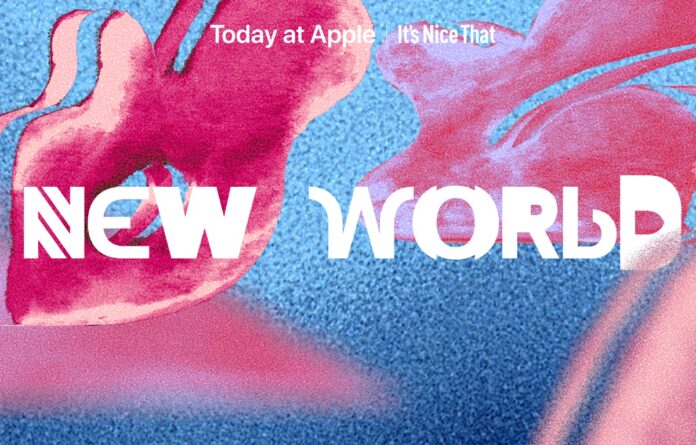 New World, le sessioni di creatività di Today at Apple e It’s Nice That