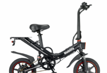 NIUBILITY B14, la bici elettrica con motore 400W in offerta a 489 euro