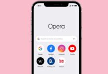 Aggiornato Opera Touch per iPhone: ora si chiama solo “Opera”