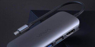 Recensione VAVA USB C Hub 8 in 1 USB-C